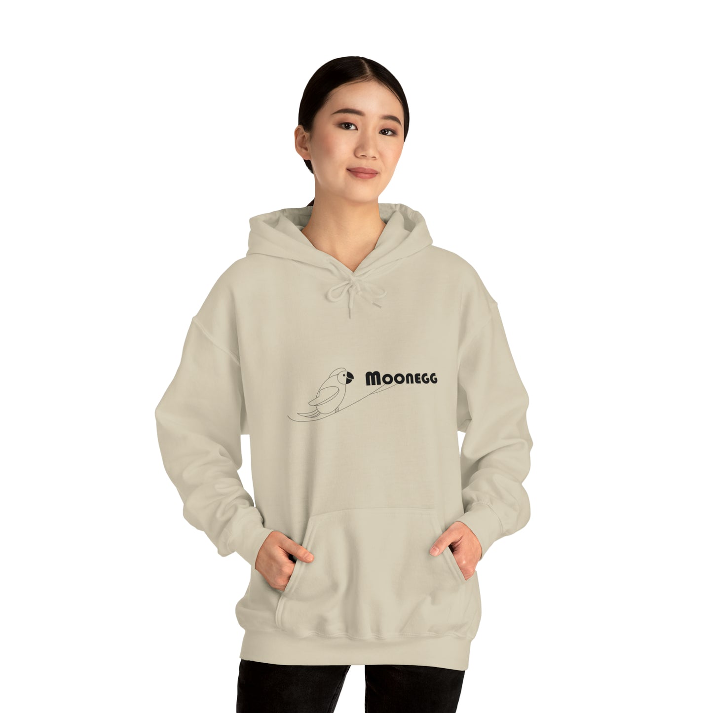 Moonegg (W) Heavy Blend™ Hooded Sweatshirt