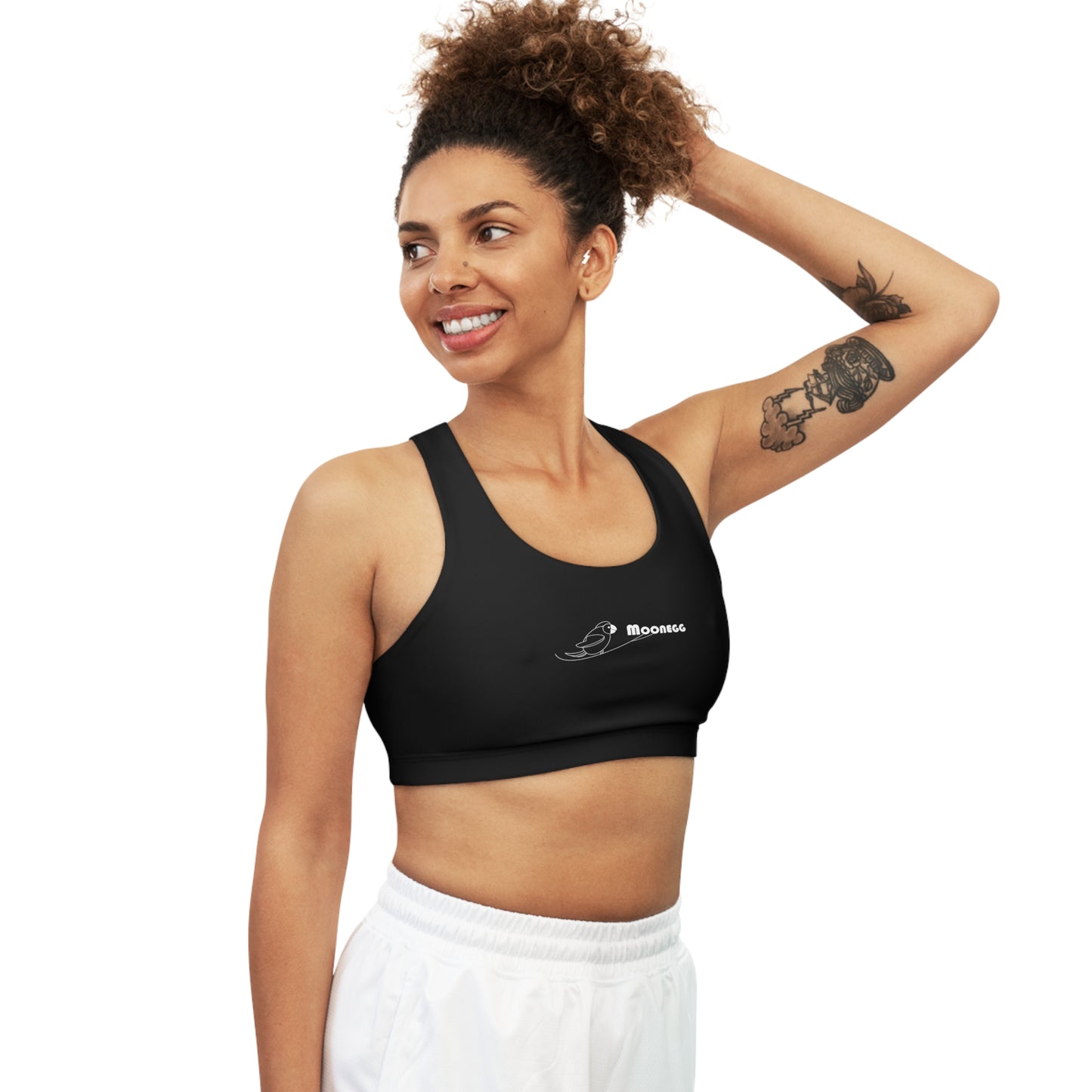 Moonegg Seamless Sports Bra (AOP)