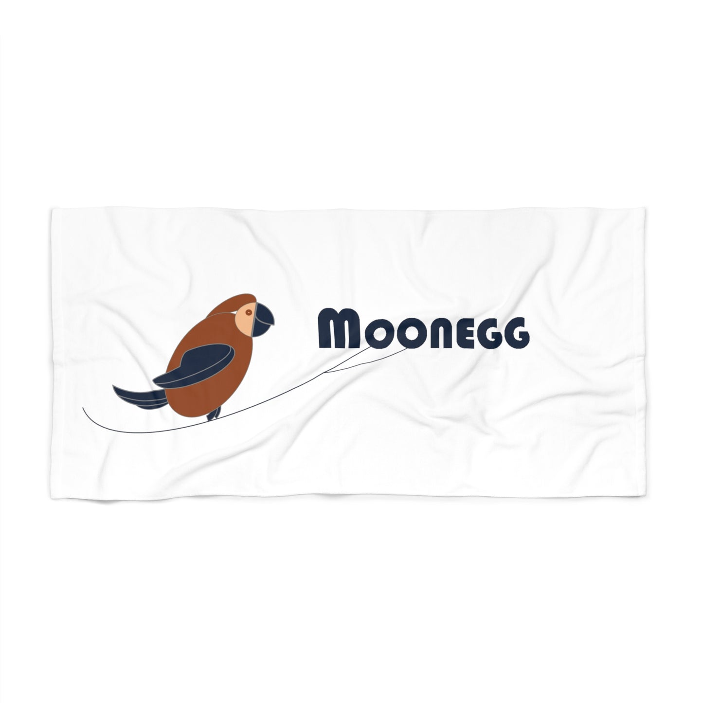 Moonegg Beach Towel