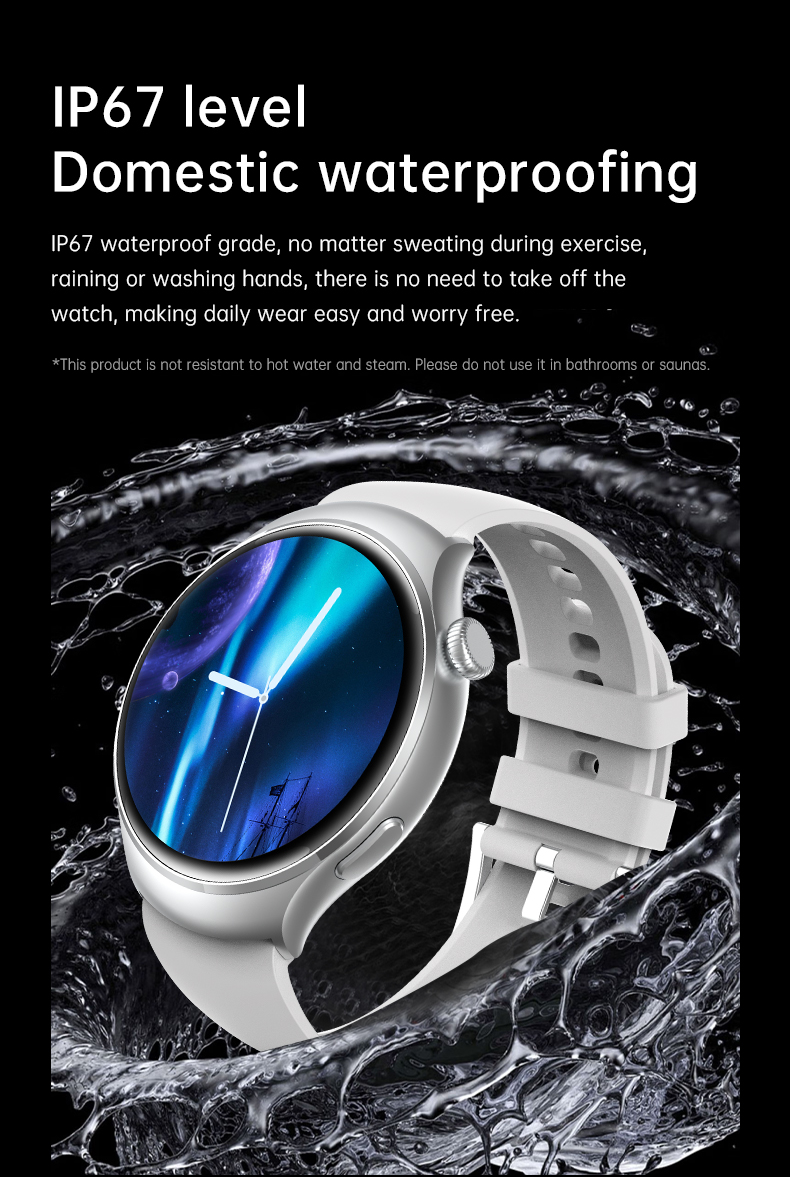 Moonegg choice GS Watch 4  Smart bracelet