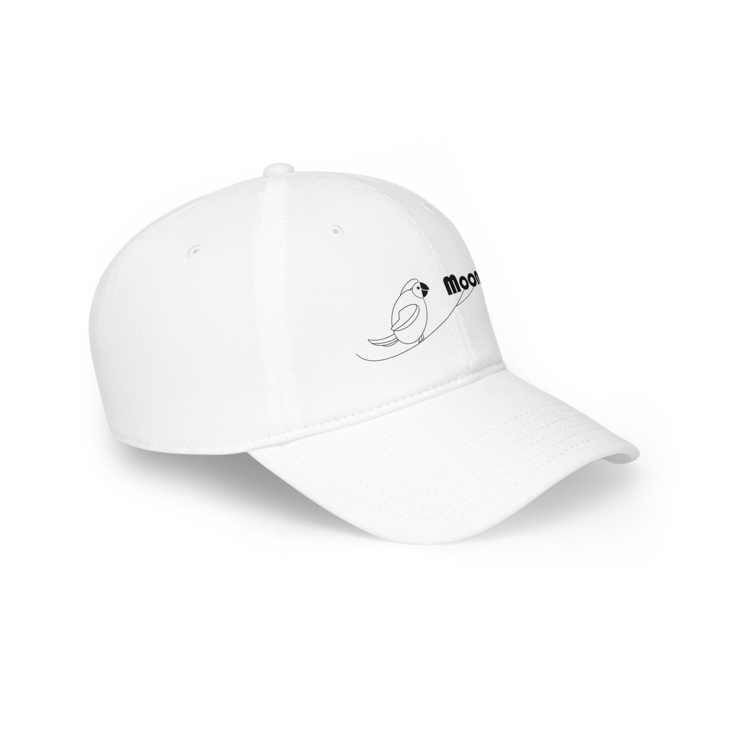 Moonegg Low Profile Baseball Cap