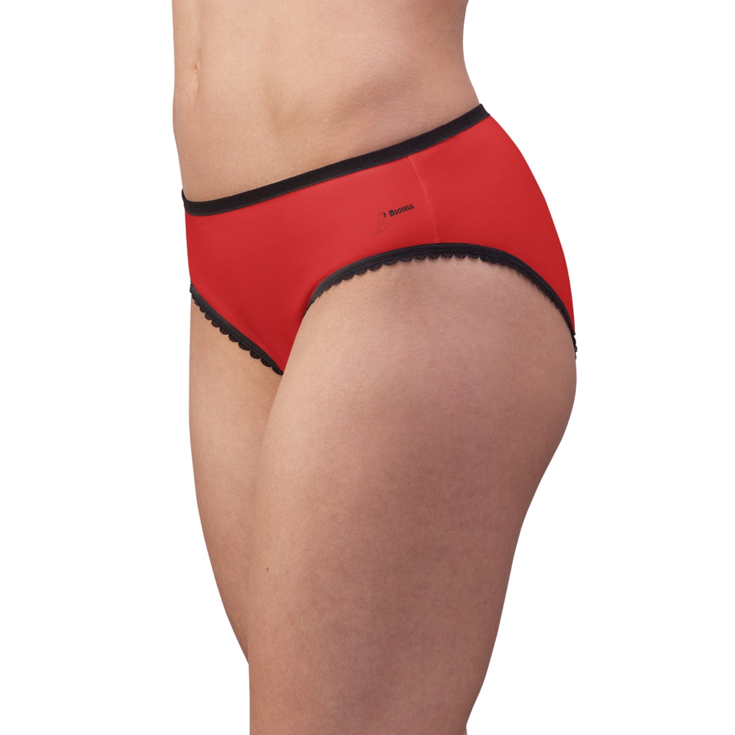 Moonegg Women's Briefs (AOP)