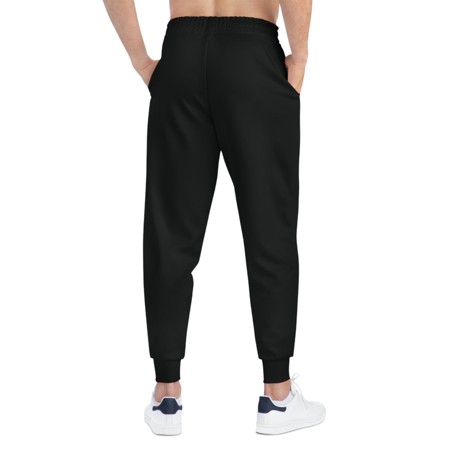 Moonegg Athletic Joggers (AOP) (Blk)