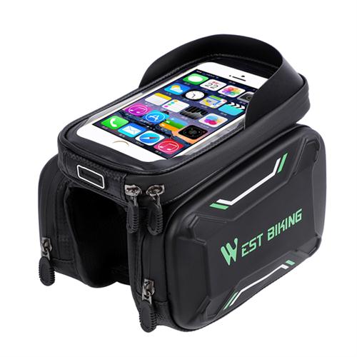 Moonegg choice West Biking Bicycle Bags Front Frame High-quality MTB