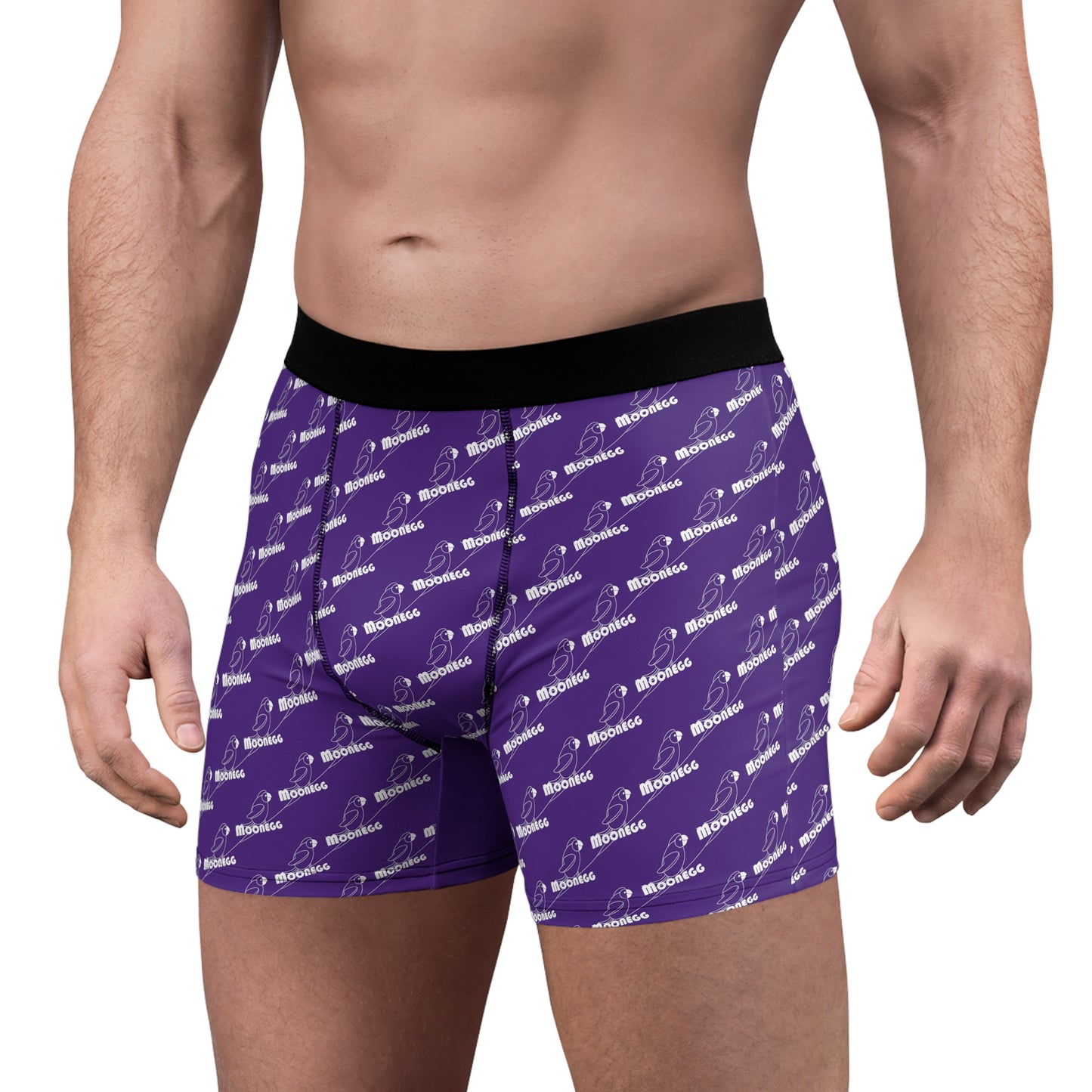 Moonegg Men's Boxer Briefs (P)