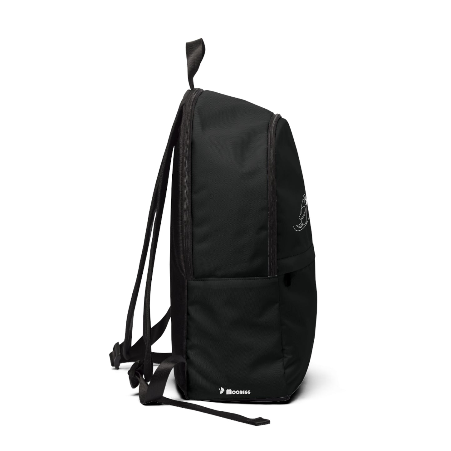 Moonegg Fabric Backpack (Bk)