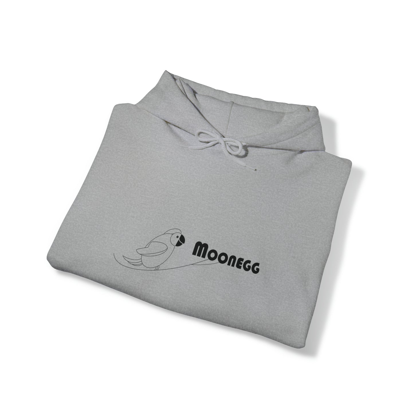 Moonegg (W) Heavy Blend™ Hooded Sweatshirt