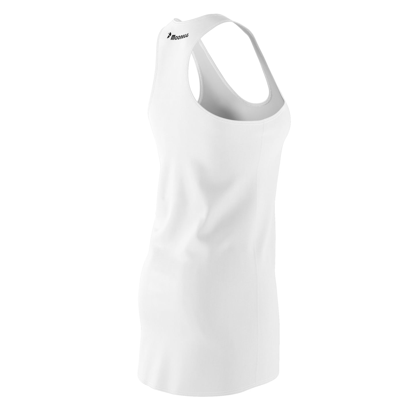 Moonegg (W) Cut & Sew Racerback Dress (AOP)