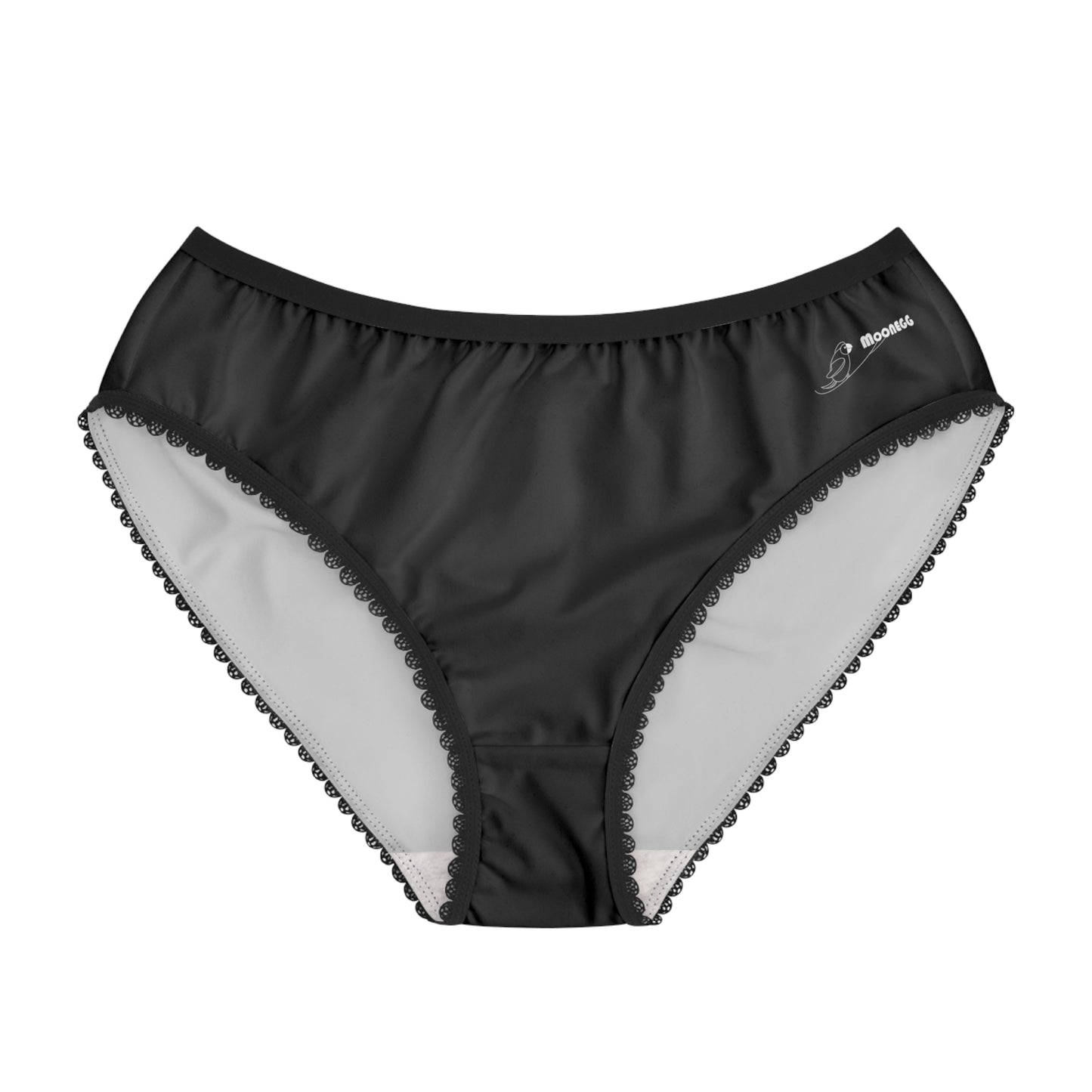 Moonegg Women's Briefs (AOP)