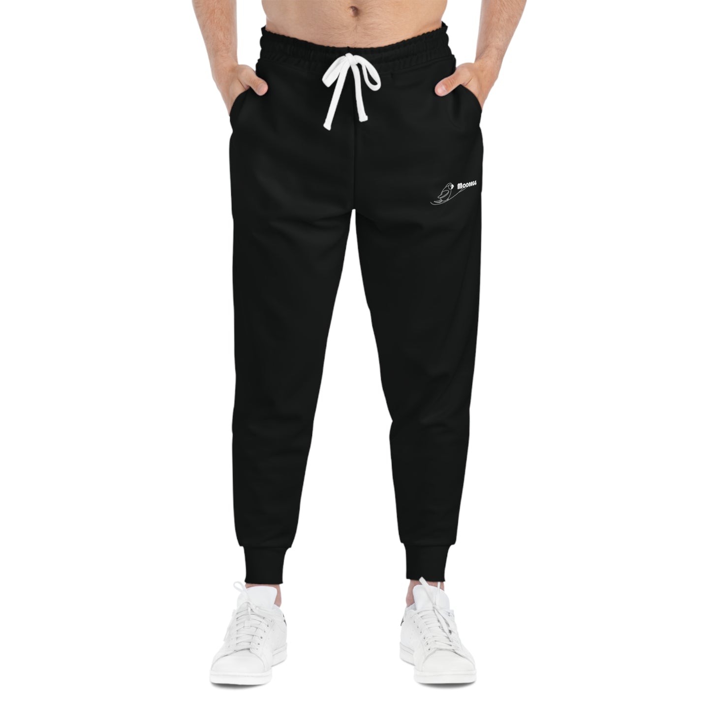 Moonegg Athletic Joggers (AOP) (Blk)