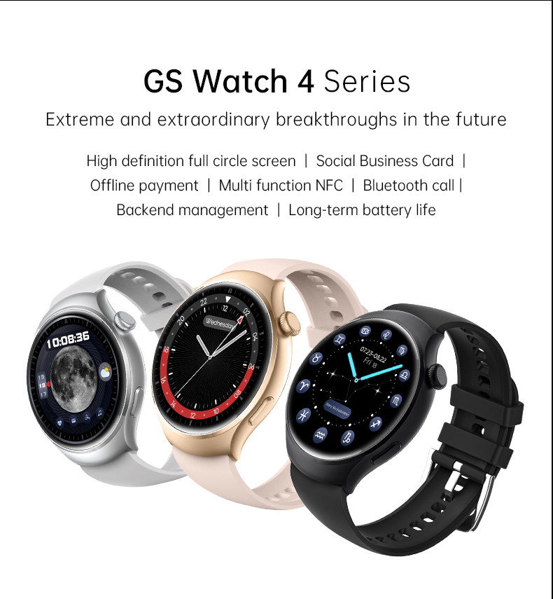 Moonegg choice GS Watch 4  Smart bracelet