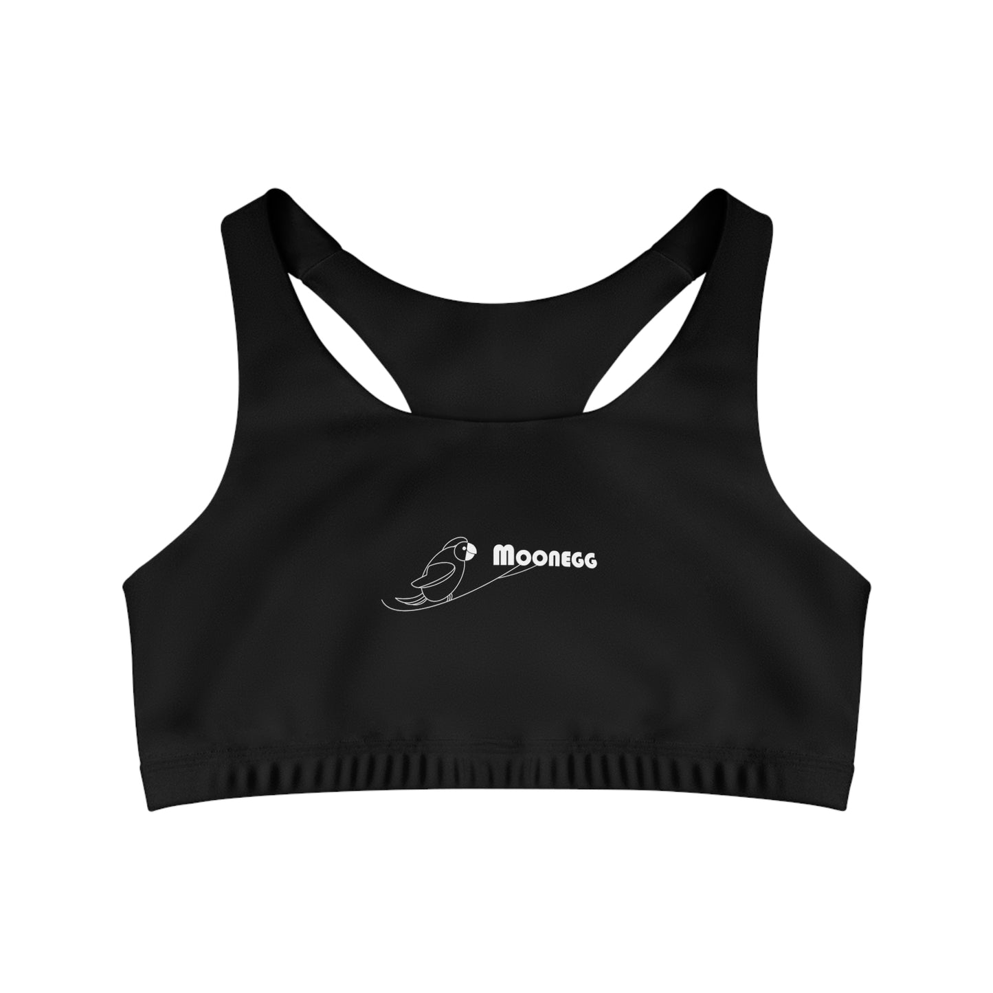 Moonegg Seamless Sports Bra (AOP)