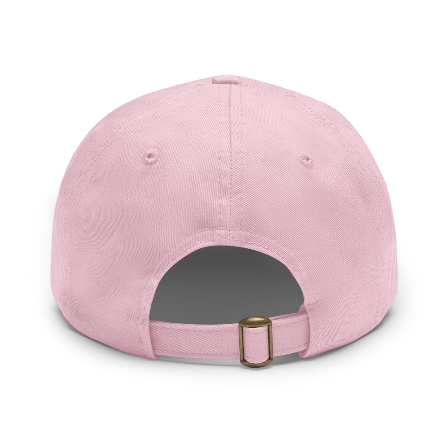 Moonegg Cap with Leather Patch (Rectangle)