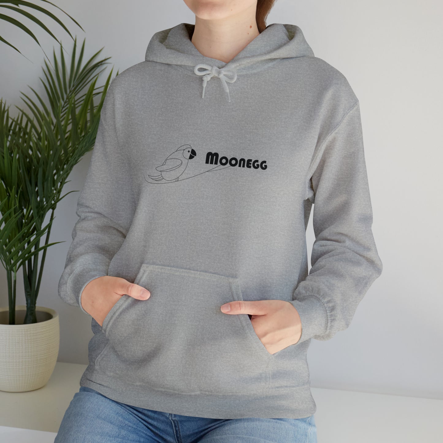 Moonegg (W) Heavy Blend™ Hooded Sweatshirt