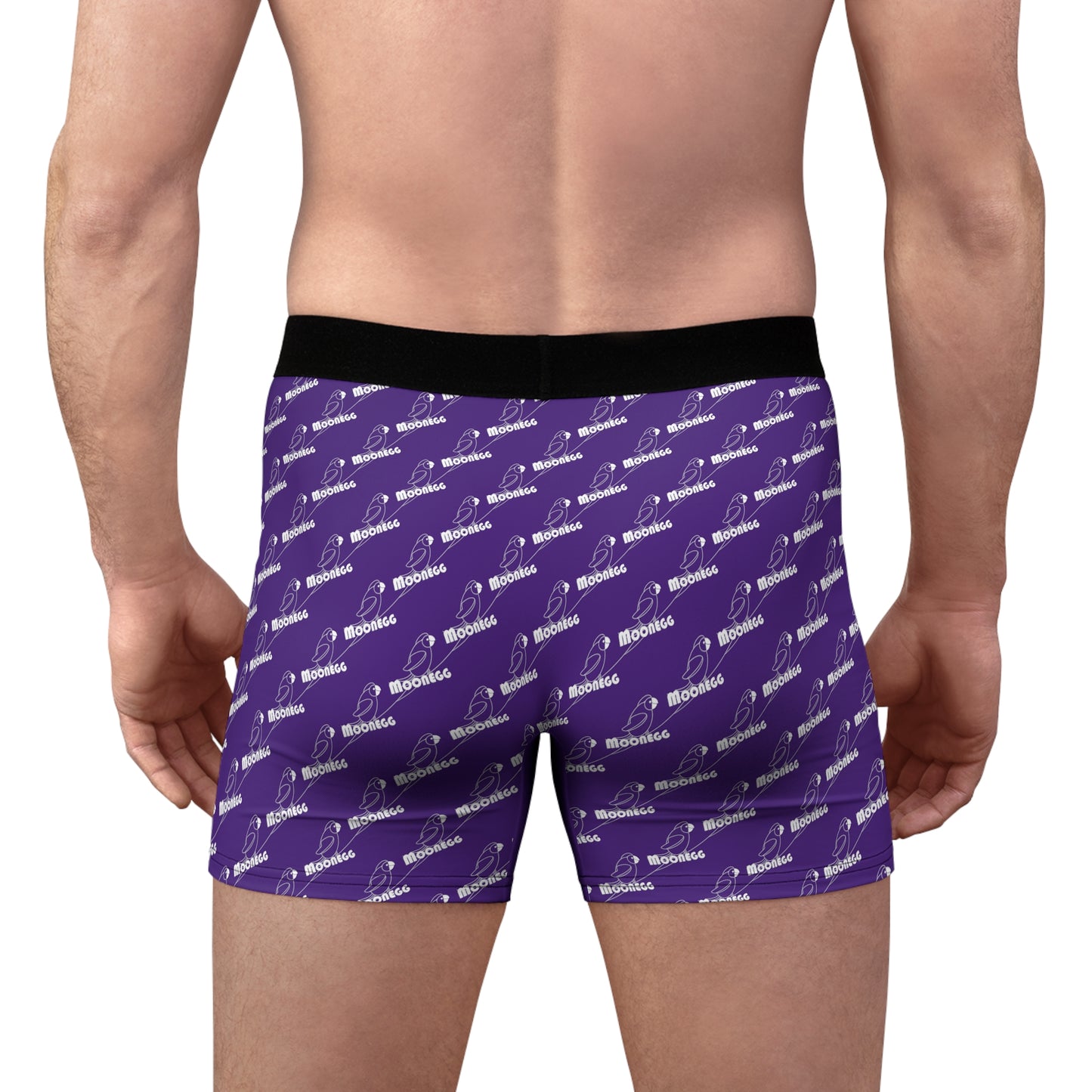 Moonegg Men's Boxer Briefs (P)