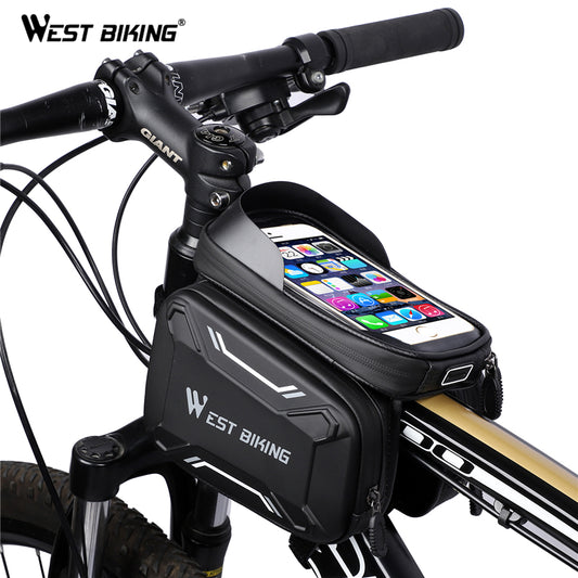 Moonegg choice West Biking Bicycle Bags Front Frame High-quality MTB