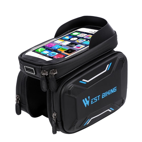 Moonegg choice West Biking Bicycle Bags Front Frame High-quality MTB