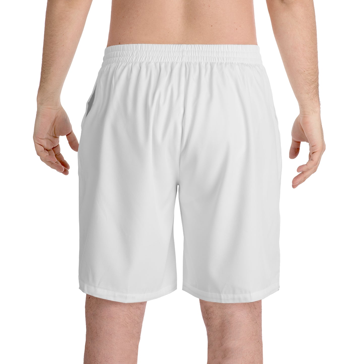 Moonegg Men's Elastic Beach Shorts (AOP)