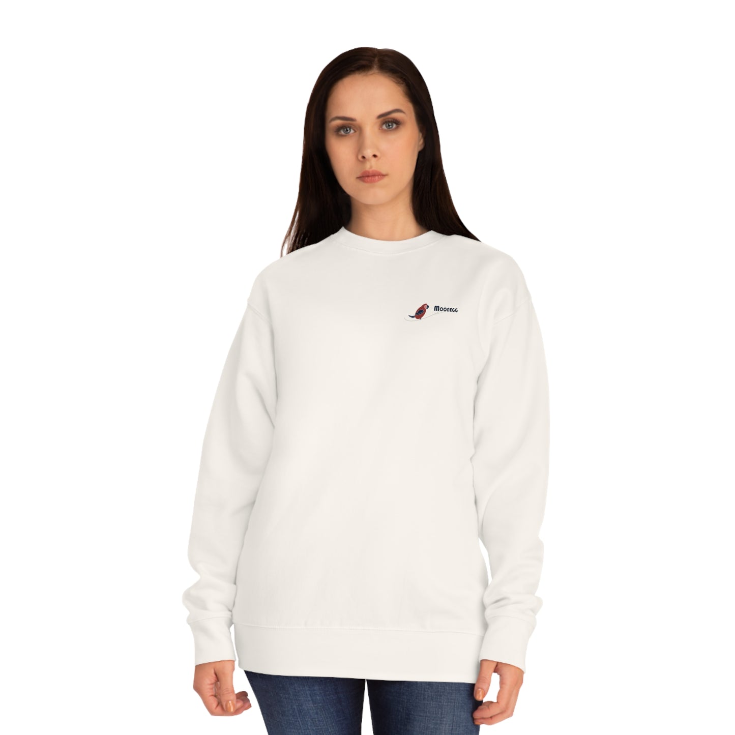 Moonegg-W Crew Sweatshirt