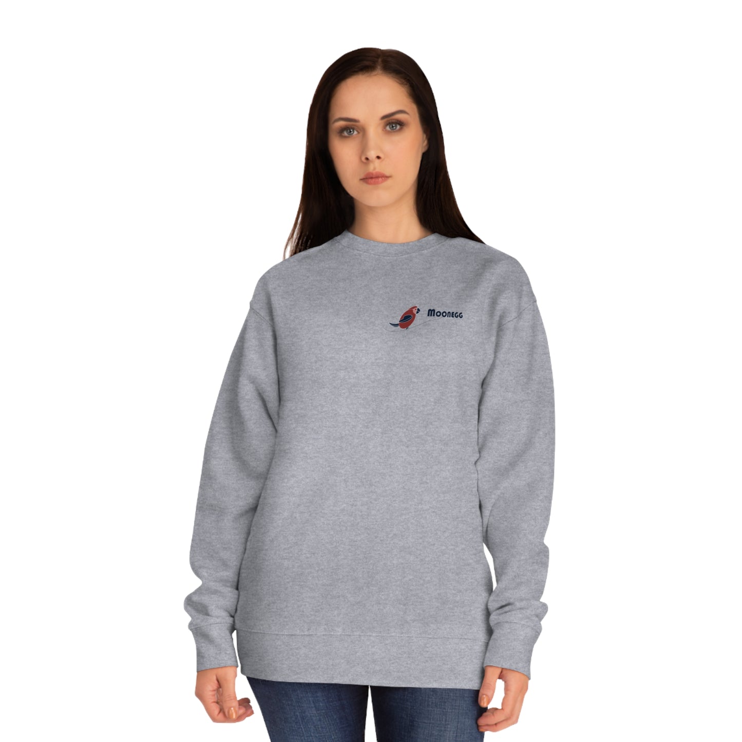 Moonegg-W Crew Sweatshirt