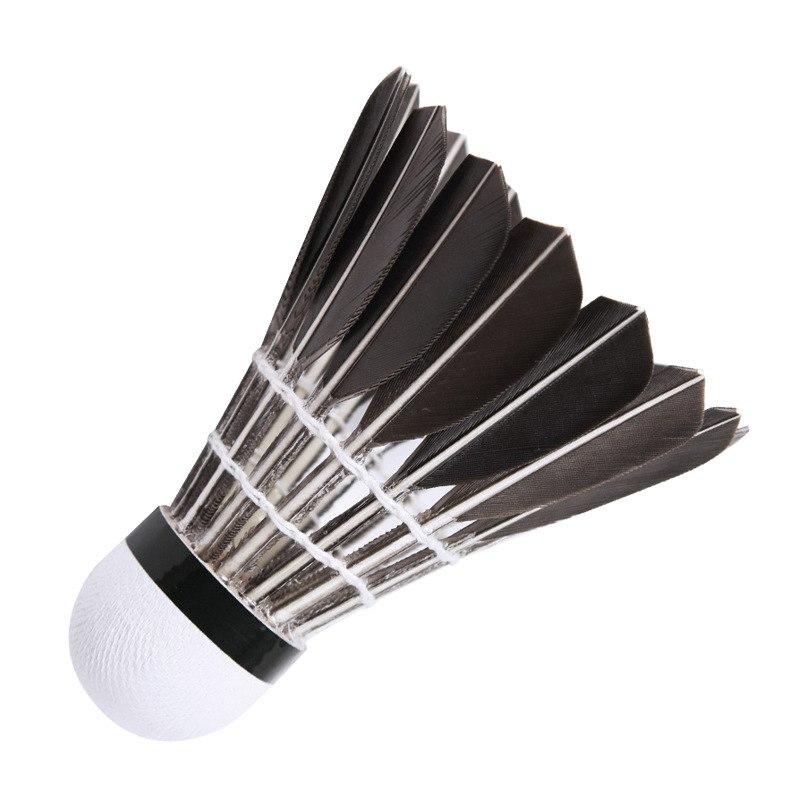 Moonegg 12pcs/barrel Badminton Shuttlecock