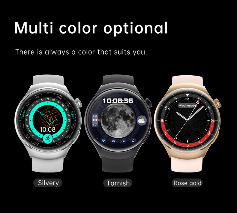 Moonegg choice GS Watch 4  Smart bracelet