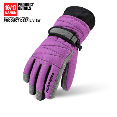 Moonegg choice Ski Gloves Snowboard Gloves Snowmobile Motorcycle Riding