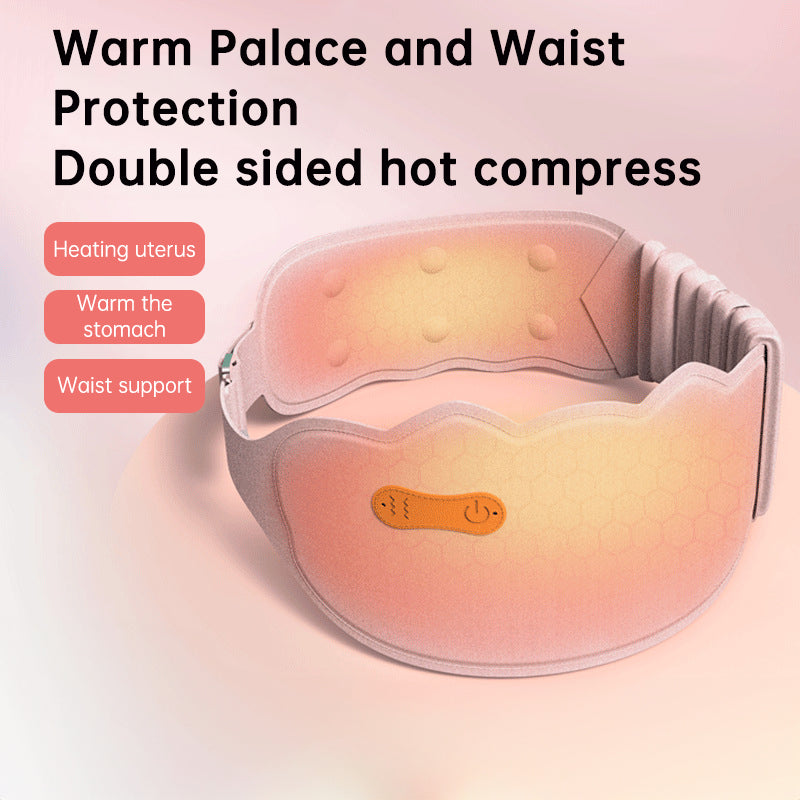 Moonegg choice App Abdomen And Waist Warm Palace Massage Belt