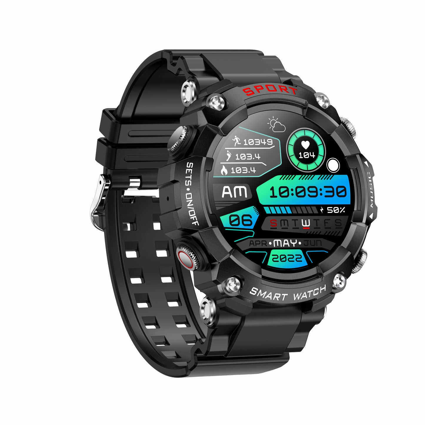 Moonegg choice T96 Smart Watch TWS 2 in 1 Bluetooth HD