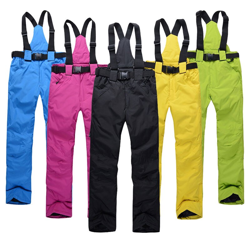 Moonegg choice Women Men Ski Pants