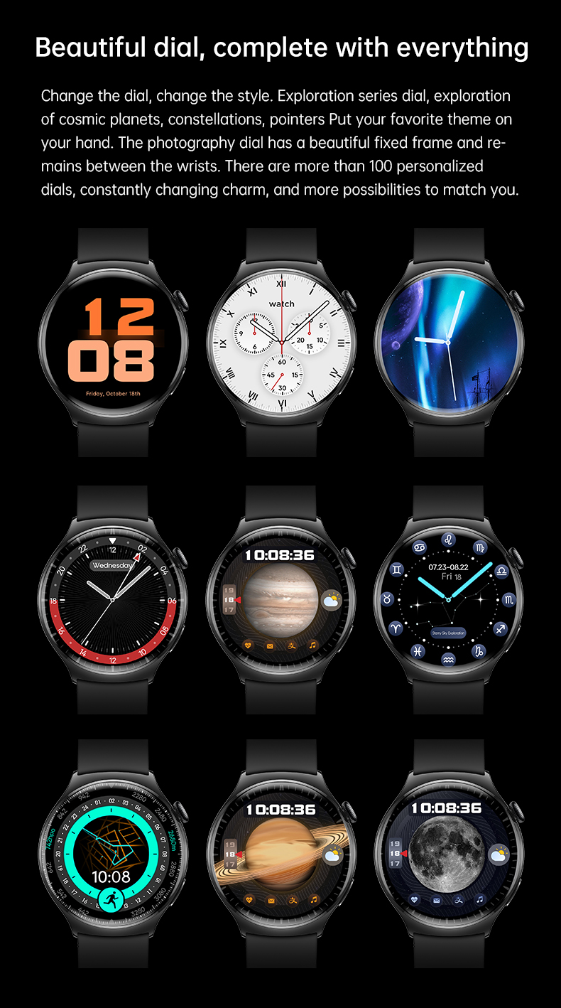 Moonegg choice GS Watch 4  Smart bracelet