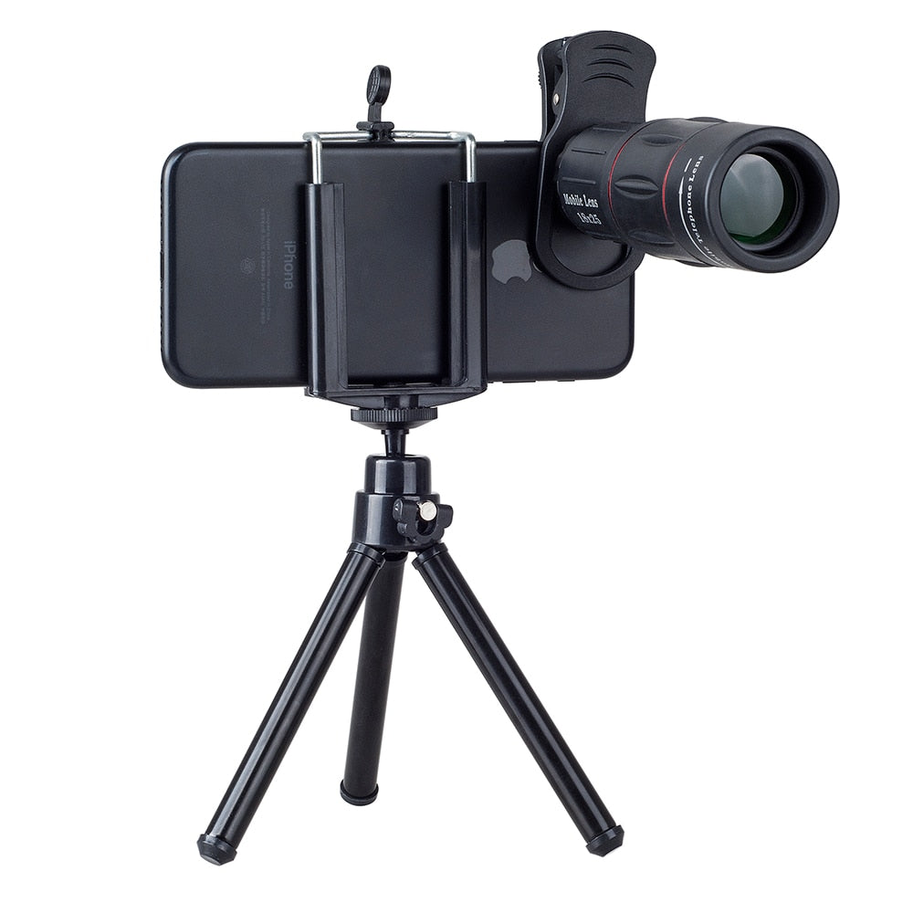 Moonegg choice 18X Telescope Zoom Mobile Phone Lens for iPhone and Smartphones