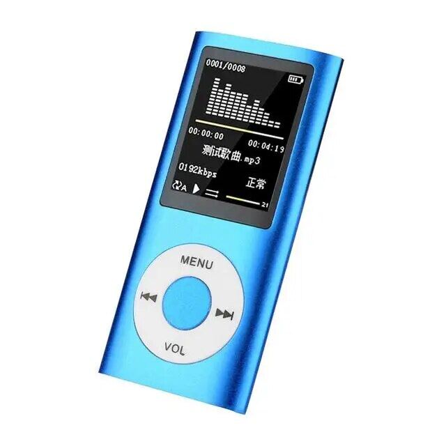 Moonegg choice - Mp3 Player Portable Rechargeable Stereo Music Player