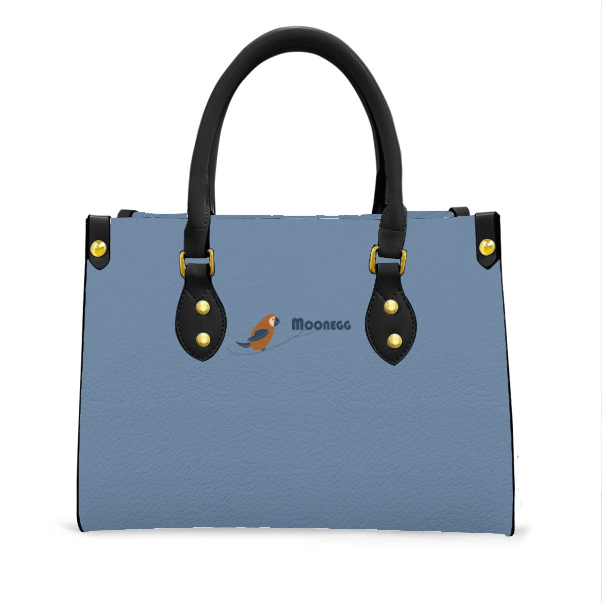 Moonegg Women's Tote Bag With Black Handle