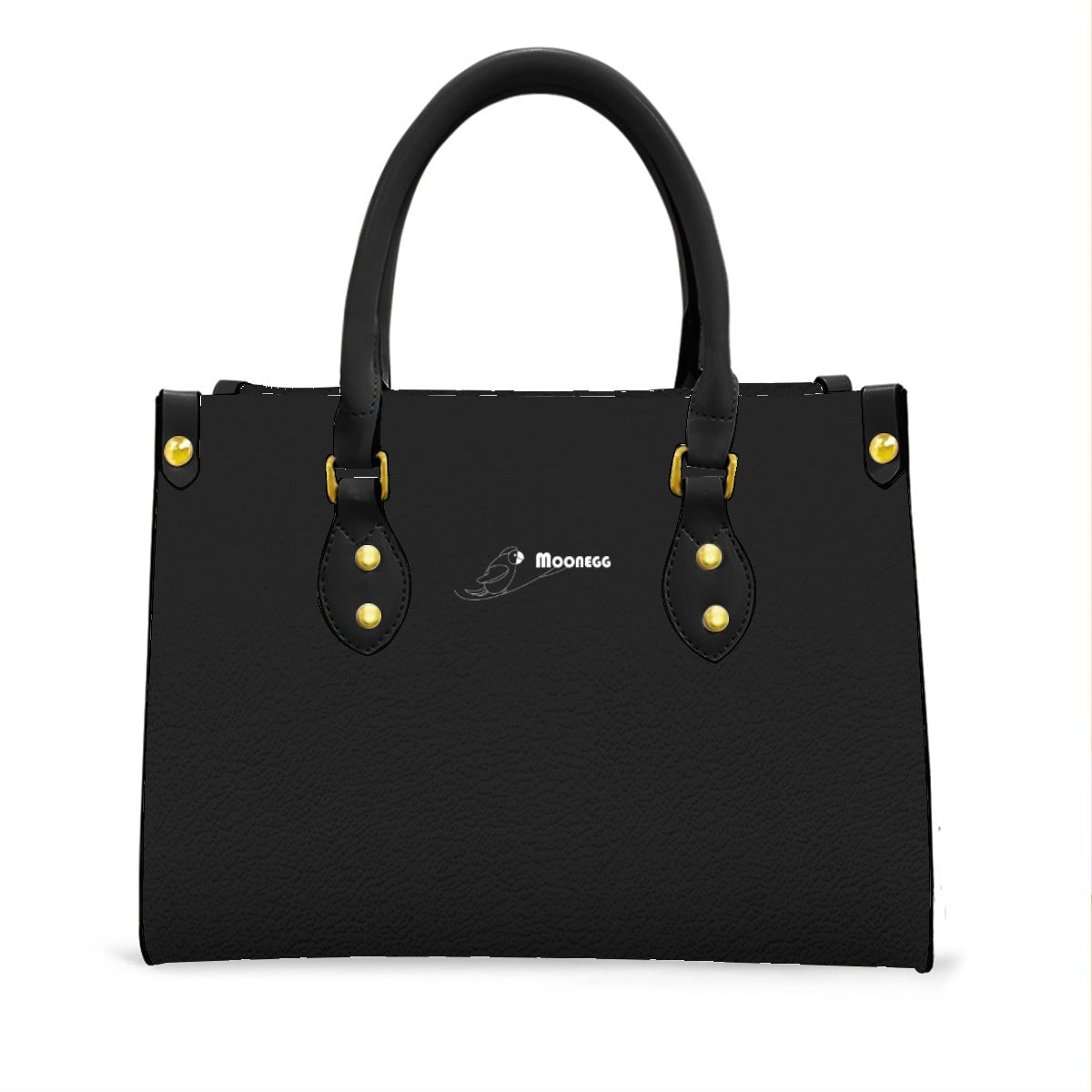 Women's Tote Bag With Black Handle