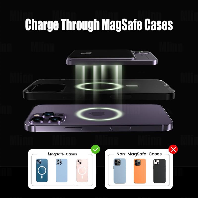 Moonegg choice Wireless Magnetic Powerbank Charger