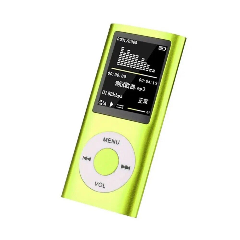 Moonegg choice - Mp3 Player Portable Rechargeable Stereo Music Player