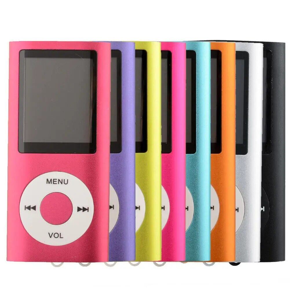 Moonegg choice - Mp3 Player Portable Rechargeable Stereo Music Player