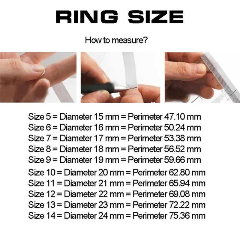 Moonegg choice Temperature Ring Titanium Steel