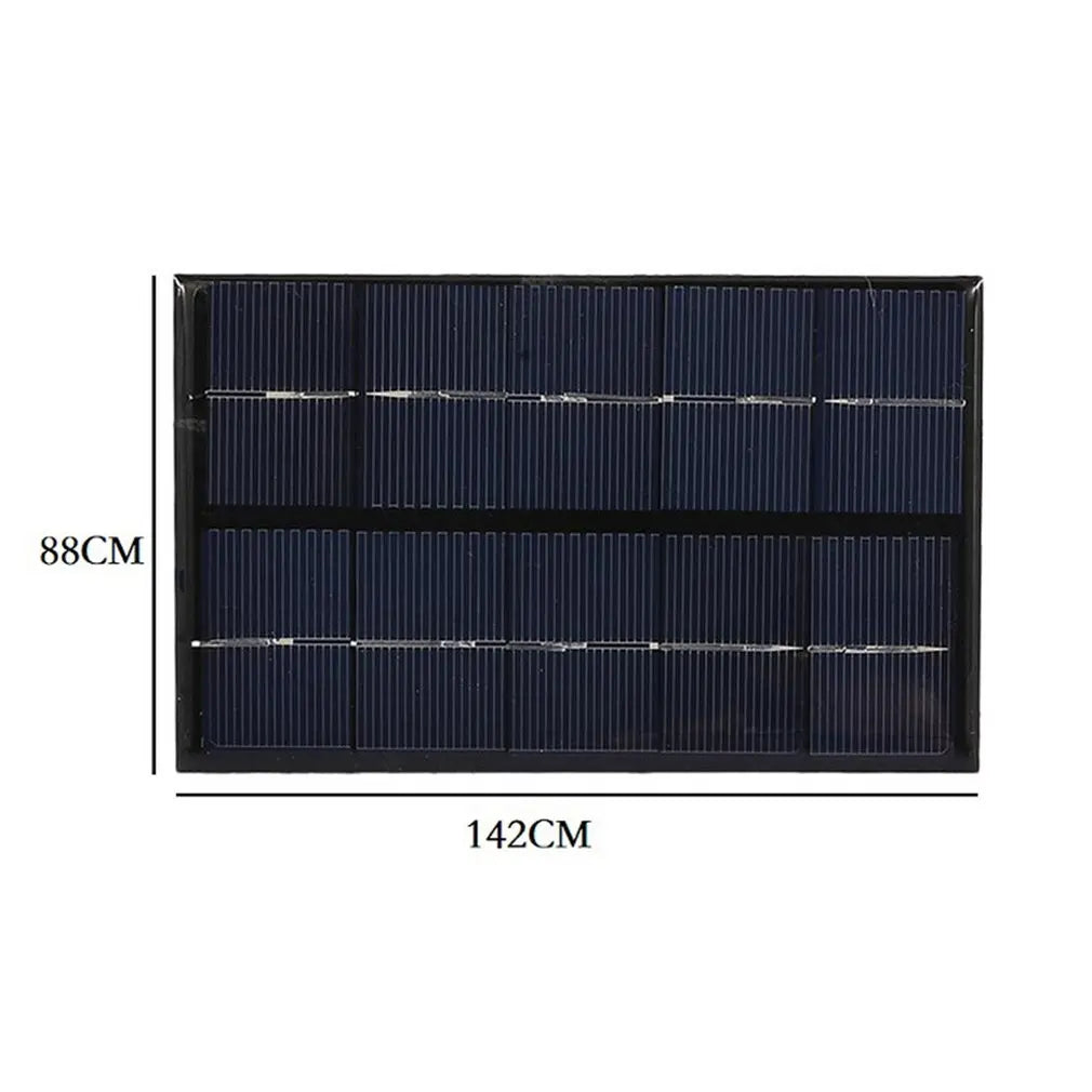 Moonegg choice 5W 5V Solar Panel Battery Charger DIY Solar Module with USB Port