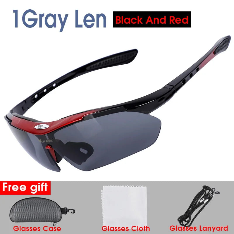 Moonegg choice, WEST BIKING Polarized Cycling Glasses Anti-fog