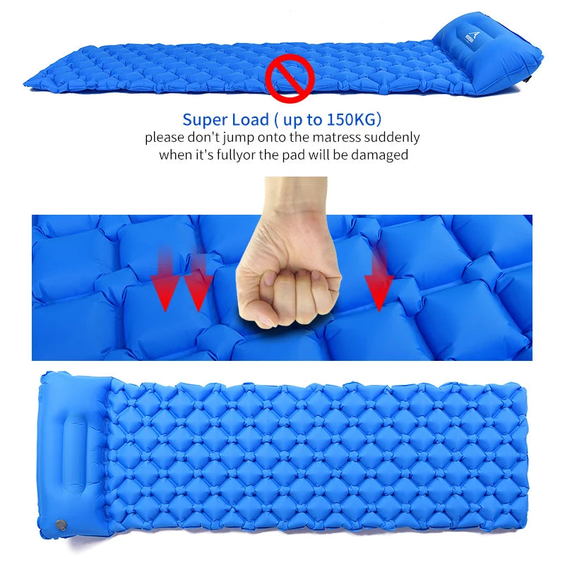 Moonegg choice, Widesea Camping Sleeping Pad Inflatable Air Mattresses