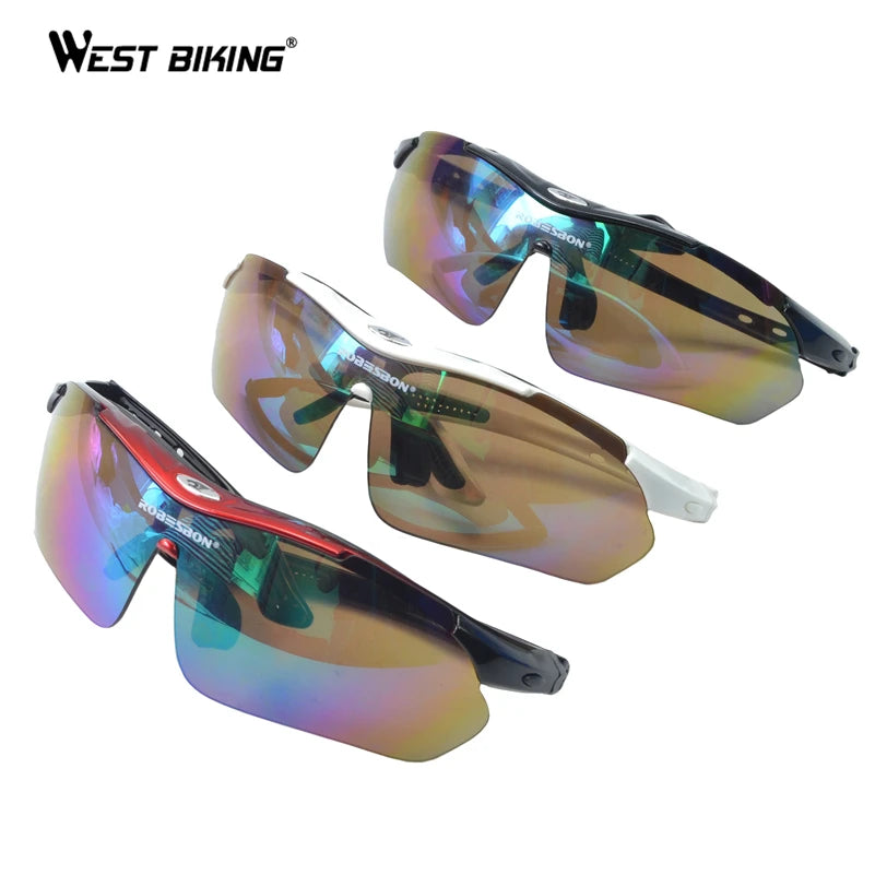 Moonegg choice, WEST BIKING Polarized Cycling Glasses Anti-fog