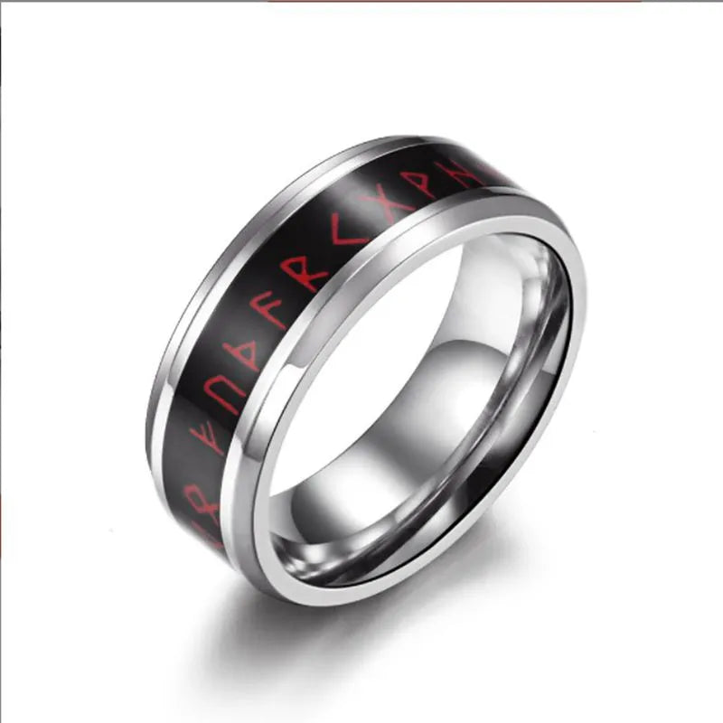 Moonegg choice Temperature Ring Titanium Steel