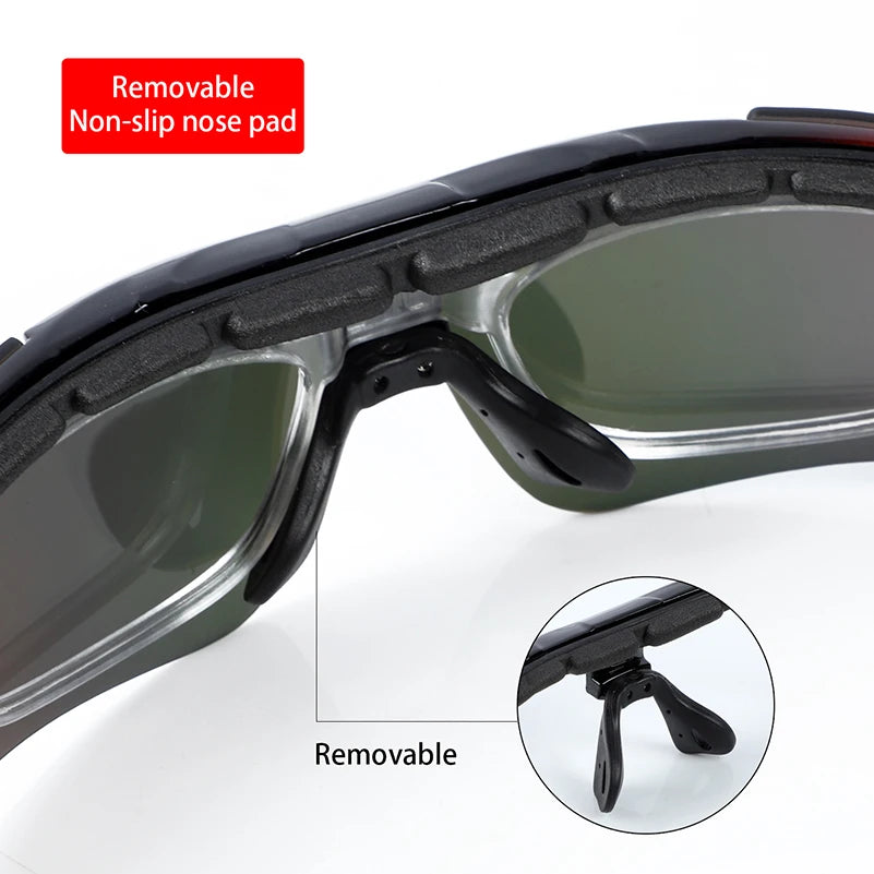 Moonegg choice, WEST BIKING Polarized Cycling Glasses Anti-fog