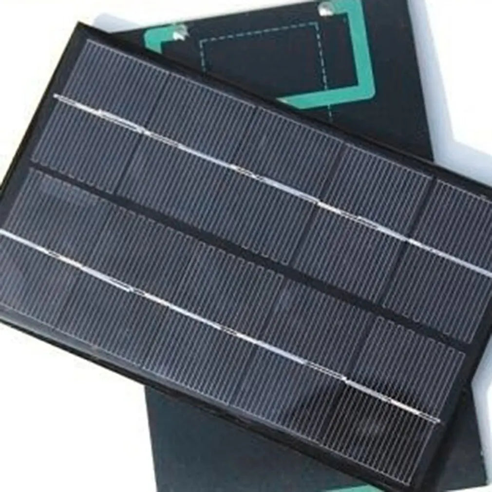 Moonegg choice 5W 5V Solar Panel Battery Charger DIY Solar Module with USB Port