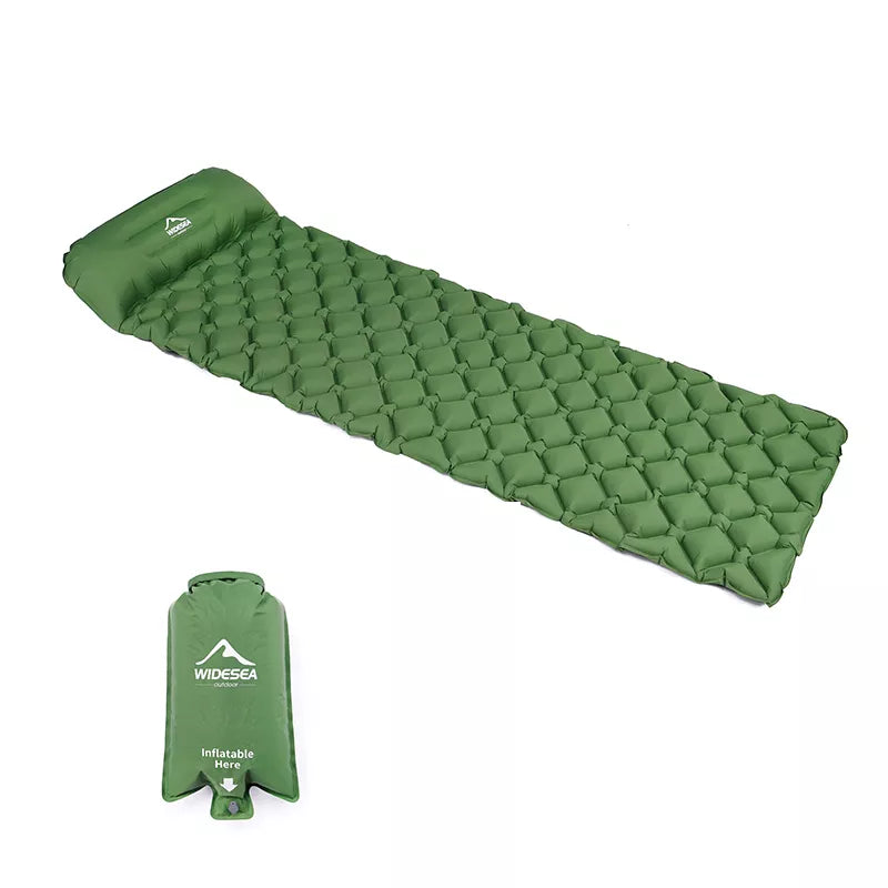 Moonegg choice, Widesea Camping Sleeping Pad Inflatable Air Mattresses