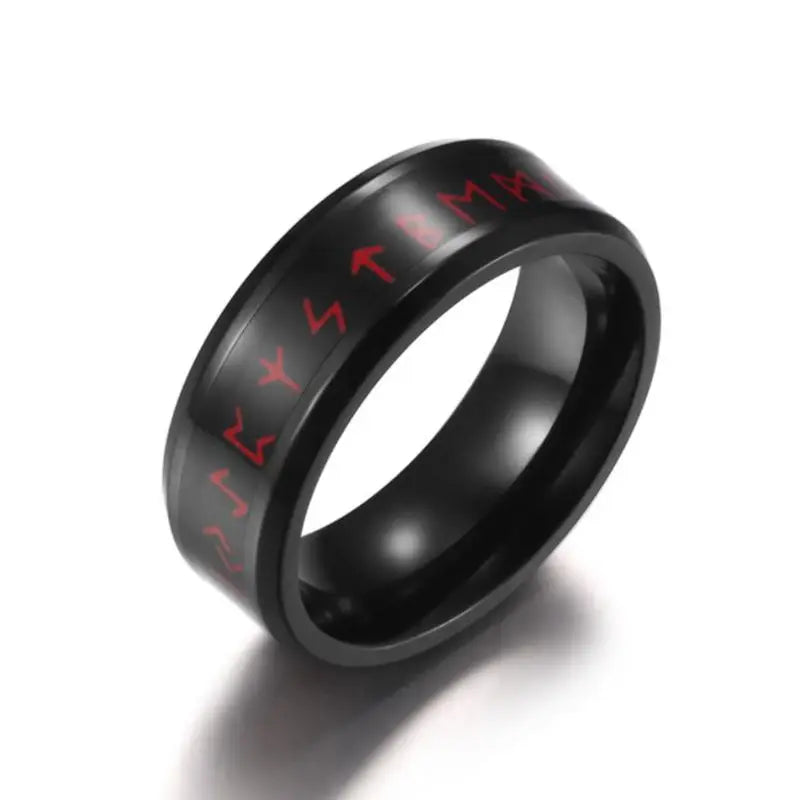 Moonegg choice Temperature Ring Titanium Steel