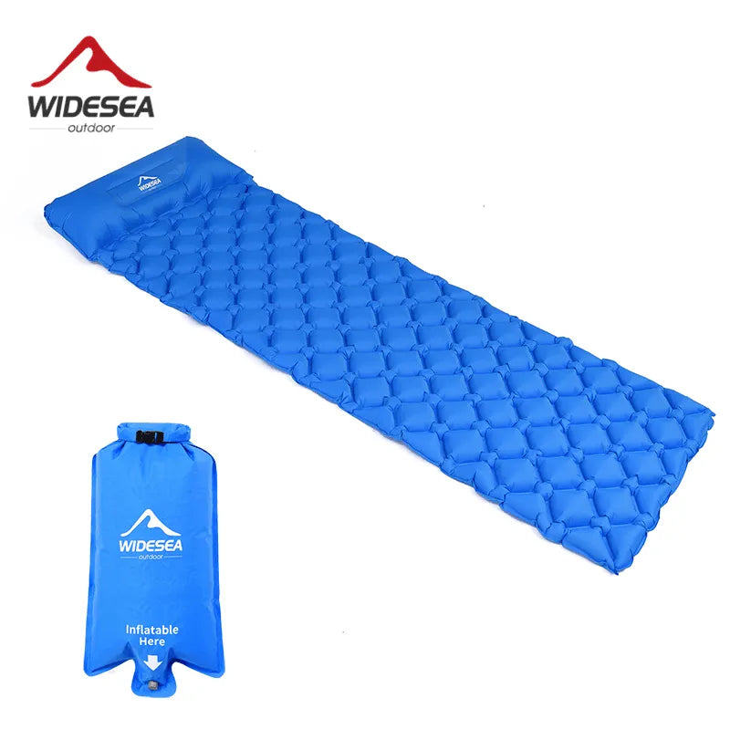 Moonegg choice, Widesea Camping Sleeping Pad Inflatable Air Mattresses